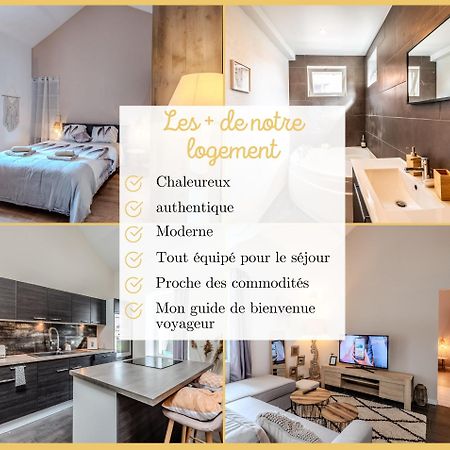 Appartamento Chez Douv I T2 I Douvaine Esterno foto